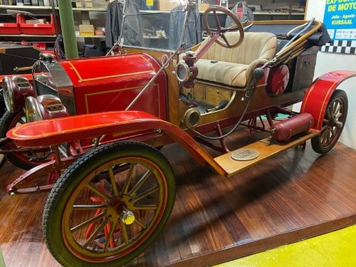 1912 Maxwell Roadster - 5
