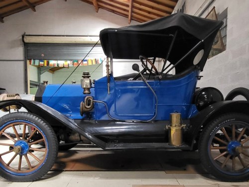 1913 Maxwell Roadster - 3