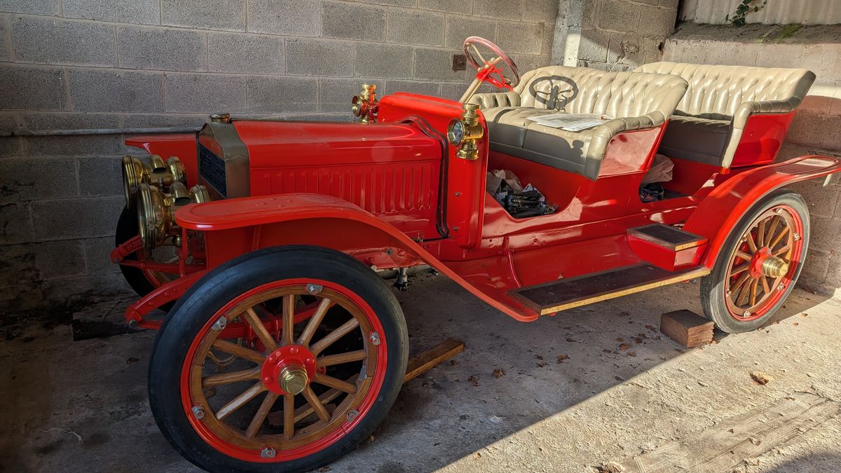 1911 Maxwell Roadster Red Manual Right Hand Drive in United Kingdom ...