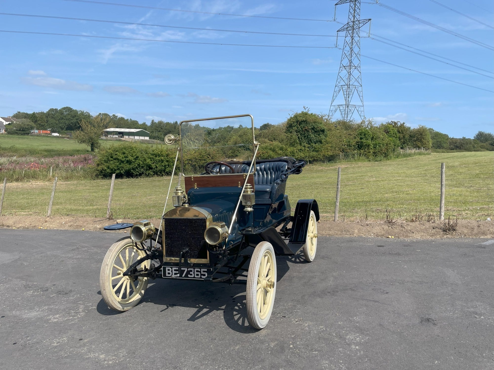 1911 Maxwell Runabout Model AB, foto 5