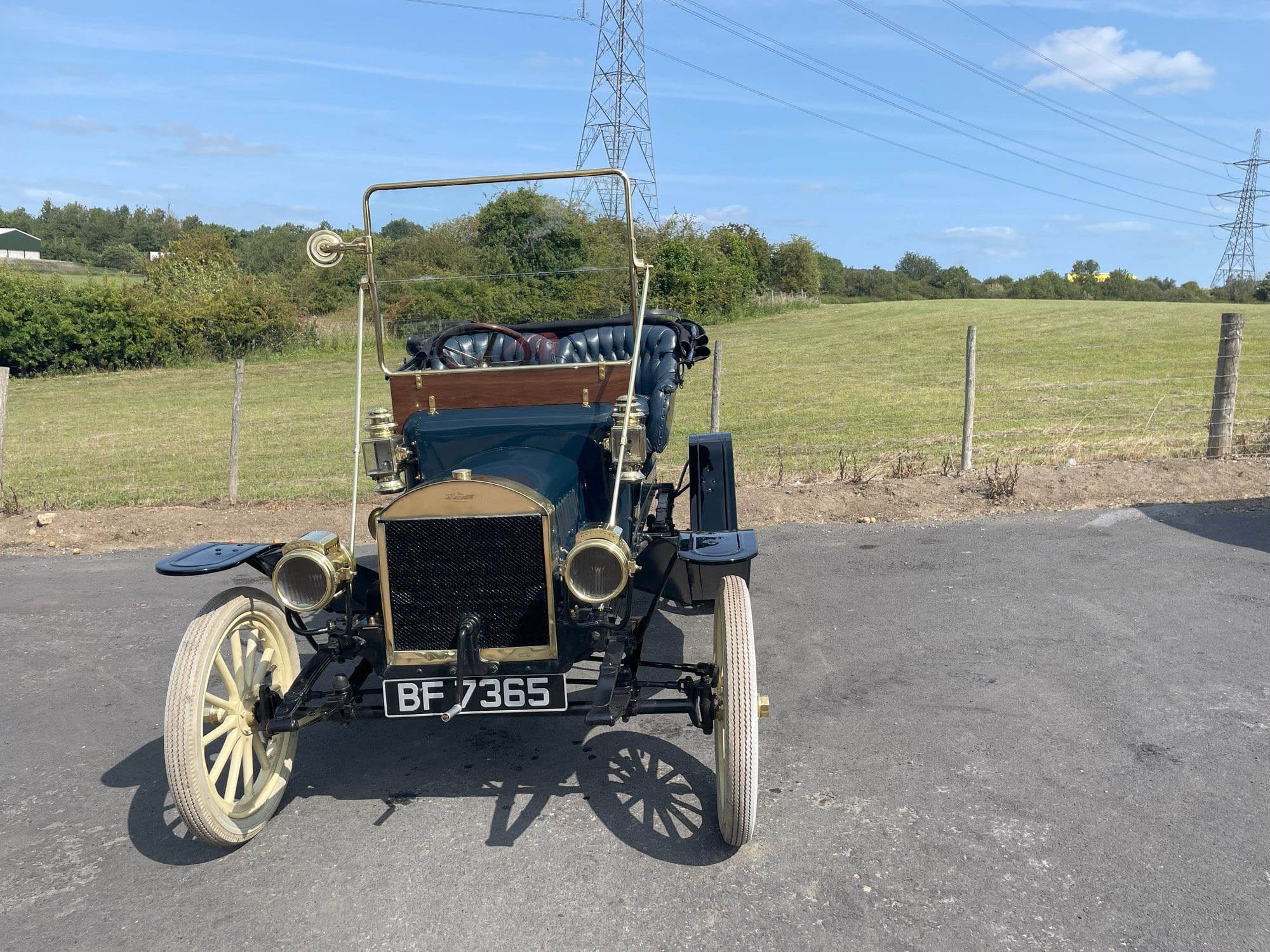 1911 Maxwell Runabout Model AB, foto 10