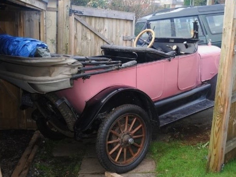1915 Maxwell Model 25, foto 3