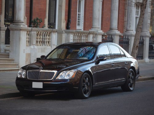 2003 Maybach 57  For Sale by Auction