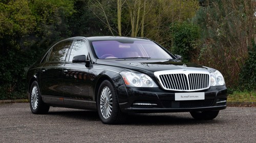 2011 Maybach 62 | Partition | Full Service History SOLD