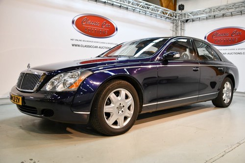 Maybach 57 5.5 V12 2003 For Sale by Auction