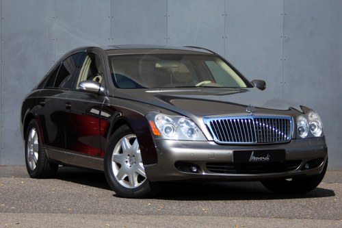 2007 Maybach 57 LHD For Sale