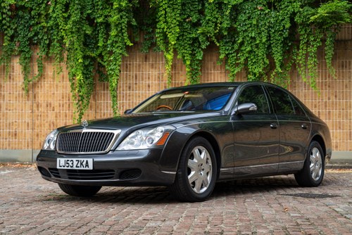 2003 Low Mileage, FSH, Clean Maybach 57 V12 For Sale