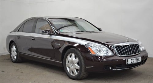 2004 Maybach 57 Zeppelin - Low miles - Low owners - Huge Spec! Kaufen Bei