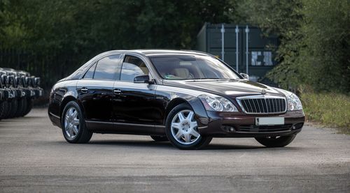 Picture of Maybach 57 with Zeppelin Upgrades
