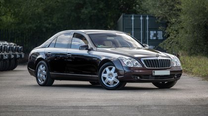 Maybach 57 with Zeppelin Upgrades