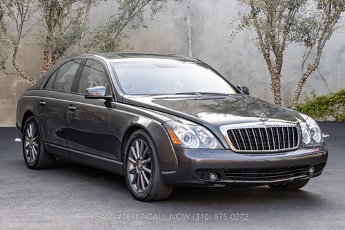 2010 Maybach 57 S Zeppelin For Sale