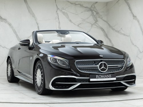 2018 Mercedes-Maybach S650 Cabriolet SOLD