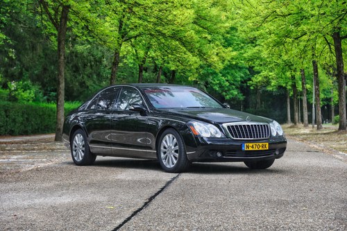 Lot 148 2006 Maybach 57 S Sports Saloon Zu verkaufen durch Auktion