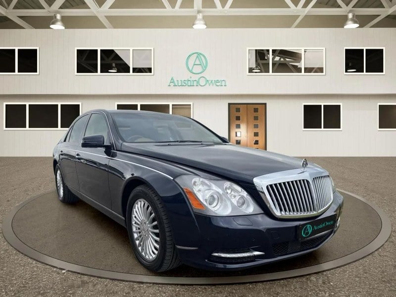 2011 Maybach 57 - 1 2011 Maybach 57 - 1