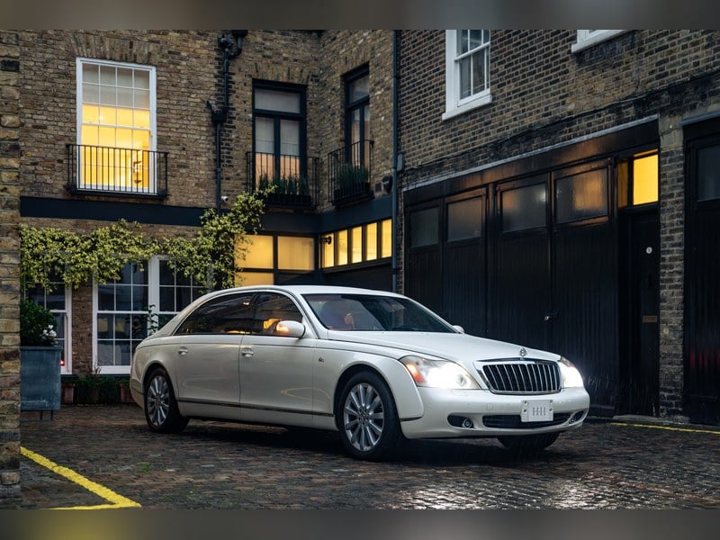 Maybach 62 S (LHD) Partition Screen | 1 of 492