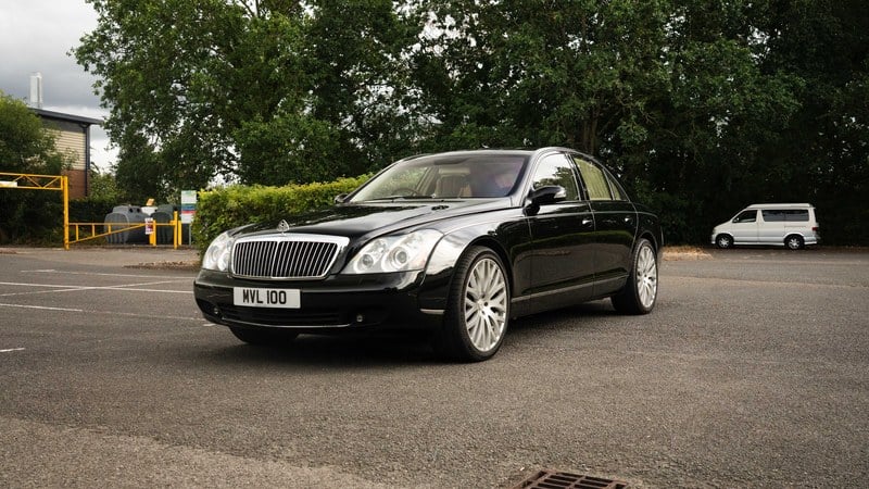 2008 Maybach 57 - 2 2008 Maybach 57 - 2