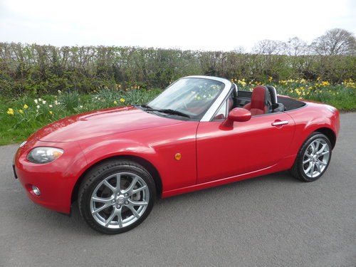 2005 STUNNING '55' MAZDA MX5 LAUNCH EDITION GENUINE 10,000 MILES! For Sale