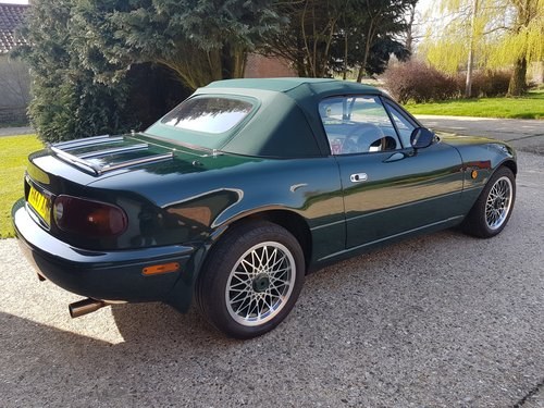 1991 MX5 MK1 BBR Turbo LE (Very rare car and low miles) For Sale