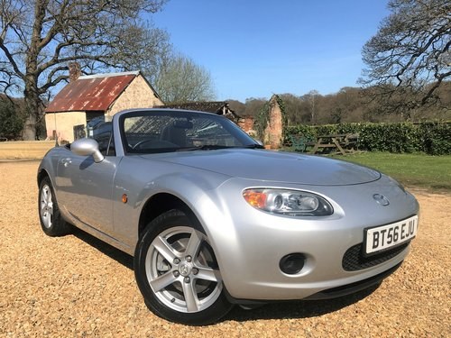 2006 Mazda MX5 *Watch Video* Recent MOT and Service For Sale