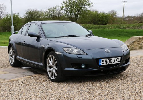 2008 Mazda RX-8 40th Anniversary LE For Sale by Auction