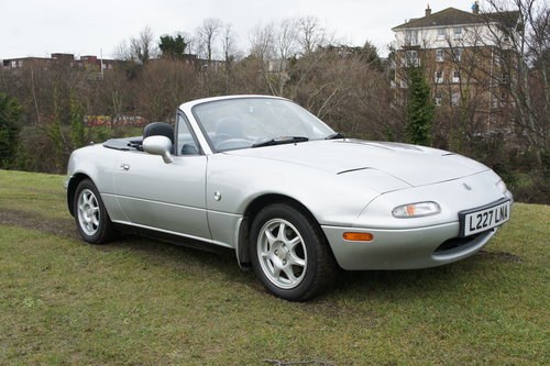 1994 Mazda MX5 Eunos Roadster 1.8 leather excellent condition For Sale