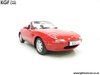 1996 Probably the Best UK Mk1 Mazda MX5 1.8i with 20,342 Miles VENDUTO