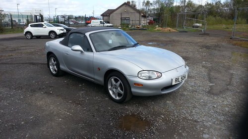 1999 Mazda  MX5  low  millage For Sale
