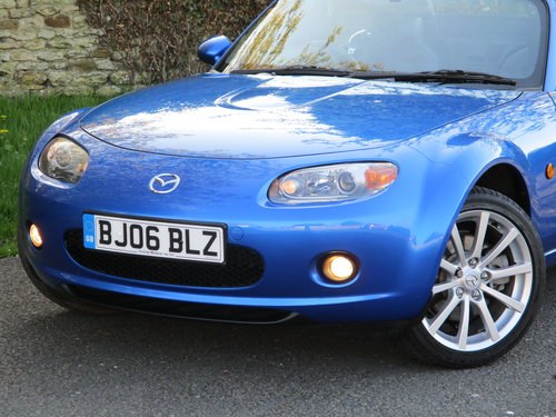 2006 Exceptional low mileage MX5 2.0 Sport. MX5 SPECIALISTS For Sale