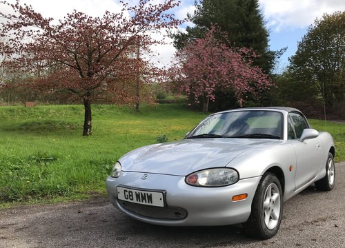 2000 Mazda Mx5 Mk2 Soft Top 1.8i Very Low Mileage For Sale