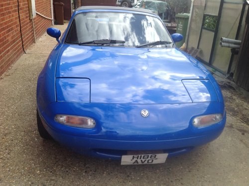 Mazda MX5 “Eunos Roadster” 1990 For Sale by Auction