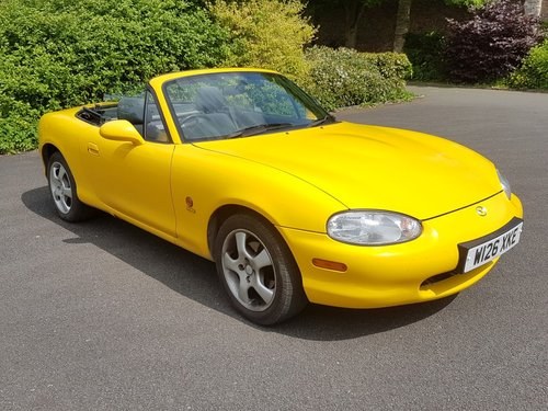 2000 Mazda MX5 California For Sale by Auction