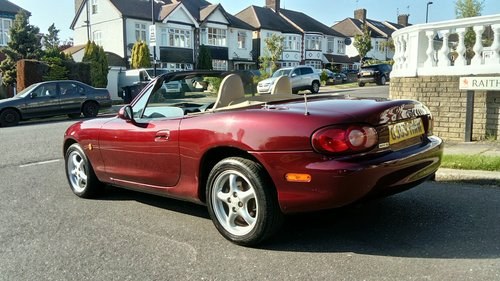 2003 MAZDA MX5 INDIANA 1 OF 250 MADE For Sale