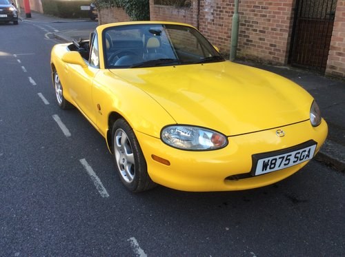 2000 Limited Edition MX5 For Sale