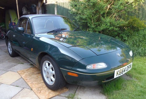 1992 SOLD-- Mazda MX-5 Eunos 1.6 V-Special Automatic For Sale