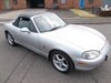 2000 MAZDA MX5 1.8 S MK2 LOW MILES TWO OWNERS 141 BHP For Sale