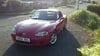 Low mileage 2004 Mazda Mx5 in Red For Sale