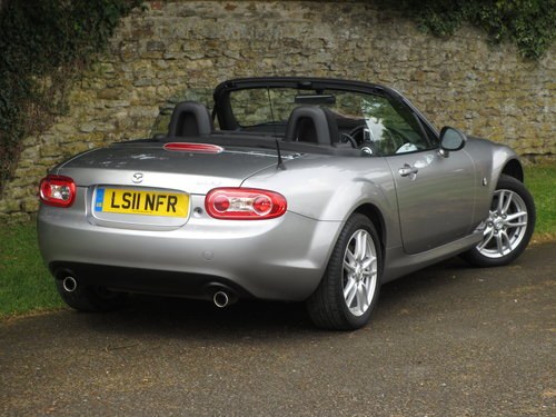 2011 Very low mileage MX5 in superb condition. MX5 SPECIALISTS For Sale