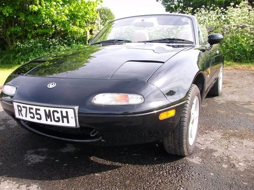 Mazda MX5 1.6 1997	 Leather seats For Sale