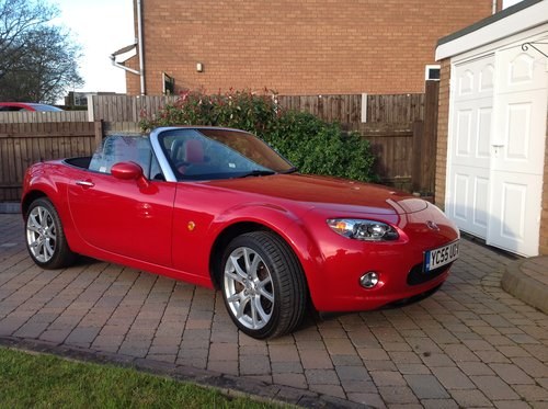 2005 MX5 Convertable For Sale