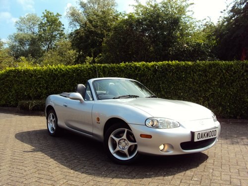 2005 An EXCEPTIONAL Low Mileage Mazda MX-5 - ONLY 26,000 MILES!! For Sale