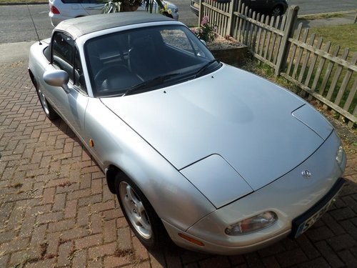 1998 Mx5 MK1 1.8is rust free rare IS spec, huge history SOLD