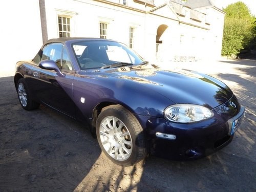 2003 Superb condition with very low mileage Mazda MX5 SOLD