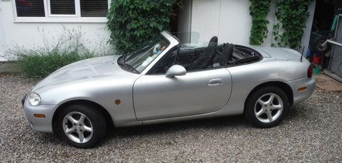 2002 Mazda MX5 1.8 for spares or repair. For Sale