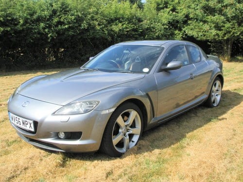 Mazda RX8 2006(56) 231 bhp 6 speed For Sale