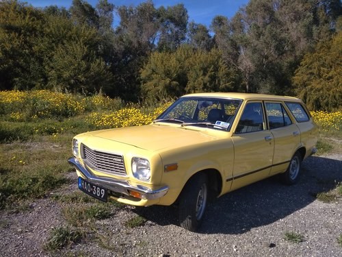 1977 Mazda 818 / 808 Estate RHD For Sale