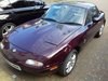 1996 Mazda MX5 Merlot Special Edition Rare Car For Sale