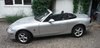 2002 Mazda MX5 for spares or repair. SOLD