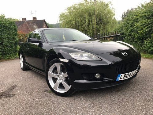 2004 Mazda RX-8 192 ps, Two owner car, 54000 Miles. For Sale