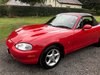 1998 'S' MAZDA MX5 RED JUST 4,897 MILES CONCOURS SHOW CAR!! SOLD