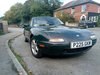 1996 Mazda Mx5 - lots of work but needs body tidying For Sale